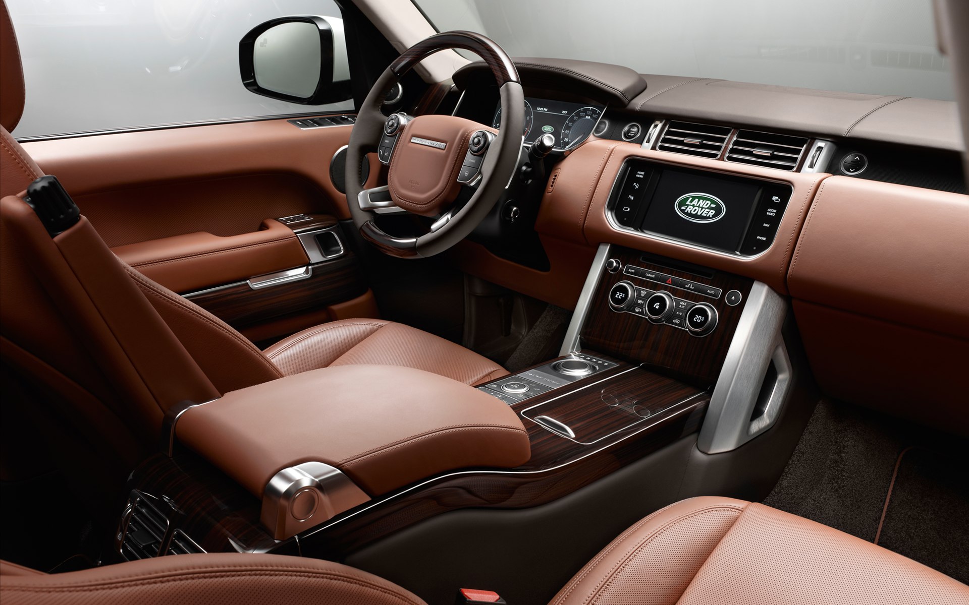 Land Rover Range Rover Autobiography Black 2014 Land Rover Range Rover Autobiography Black 2014